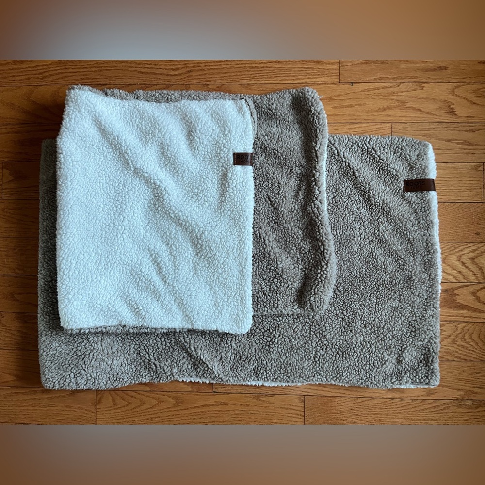 Roots Home 2️⃣ Pc Soft Sherpa Pillowcase Covers